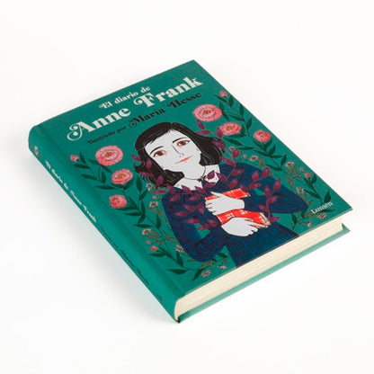 Libro - "El Diario de Anne Frank" de Anne Frank y María Hesse