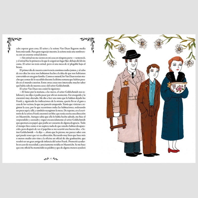 Libro - "El Diario de Anne Frank" de Anne Frank y María Hesse