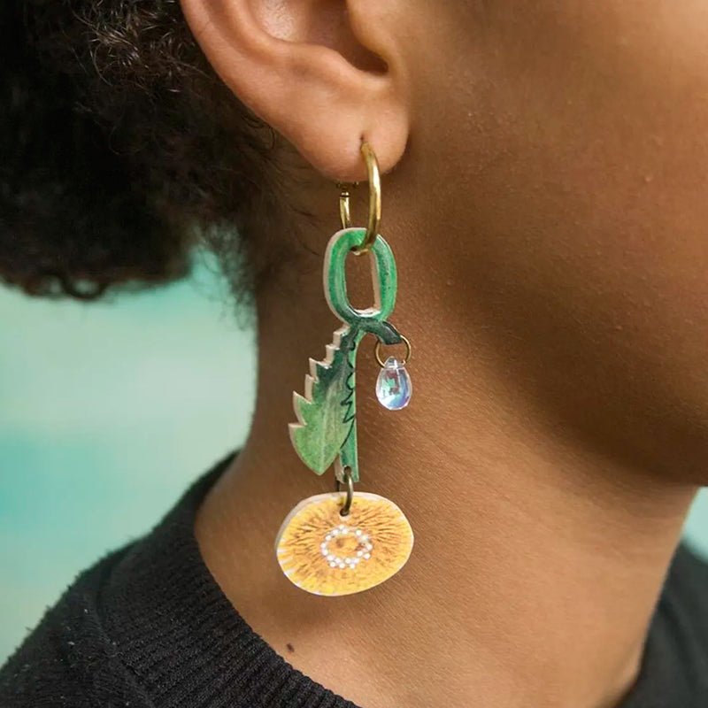 Pendientes Pura Garra - Diente de León