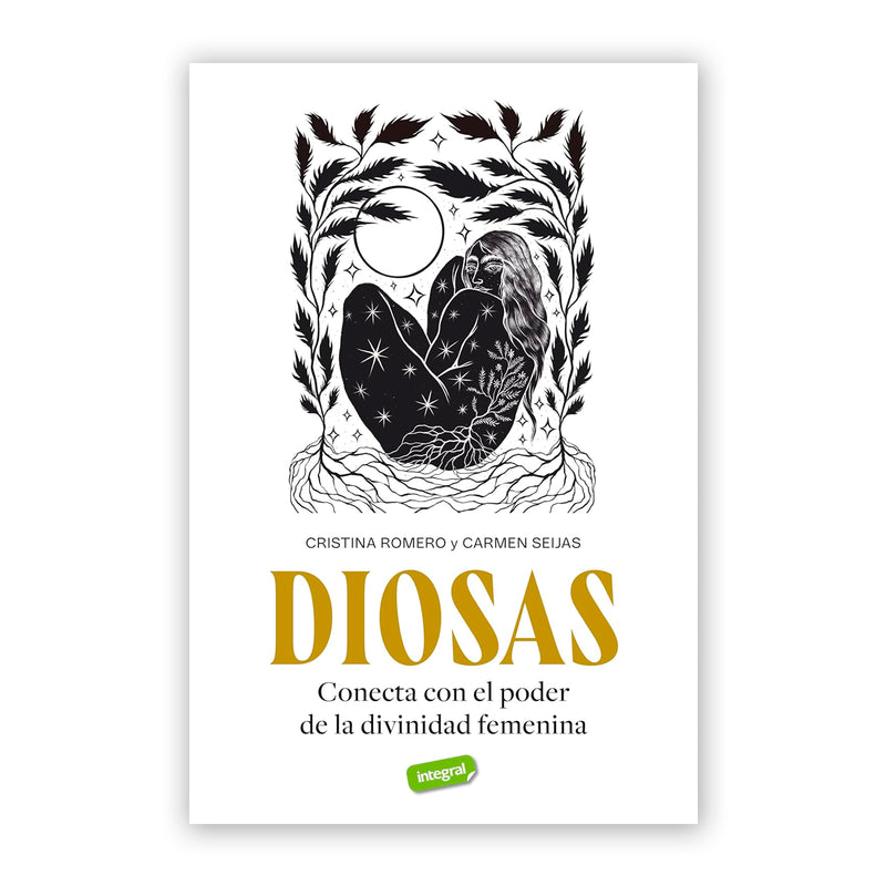 Libro - "Diosas" de Cristina Romero y Carmen Seijas