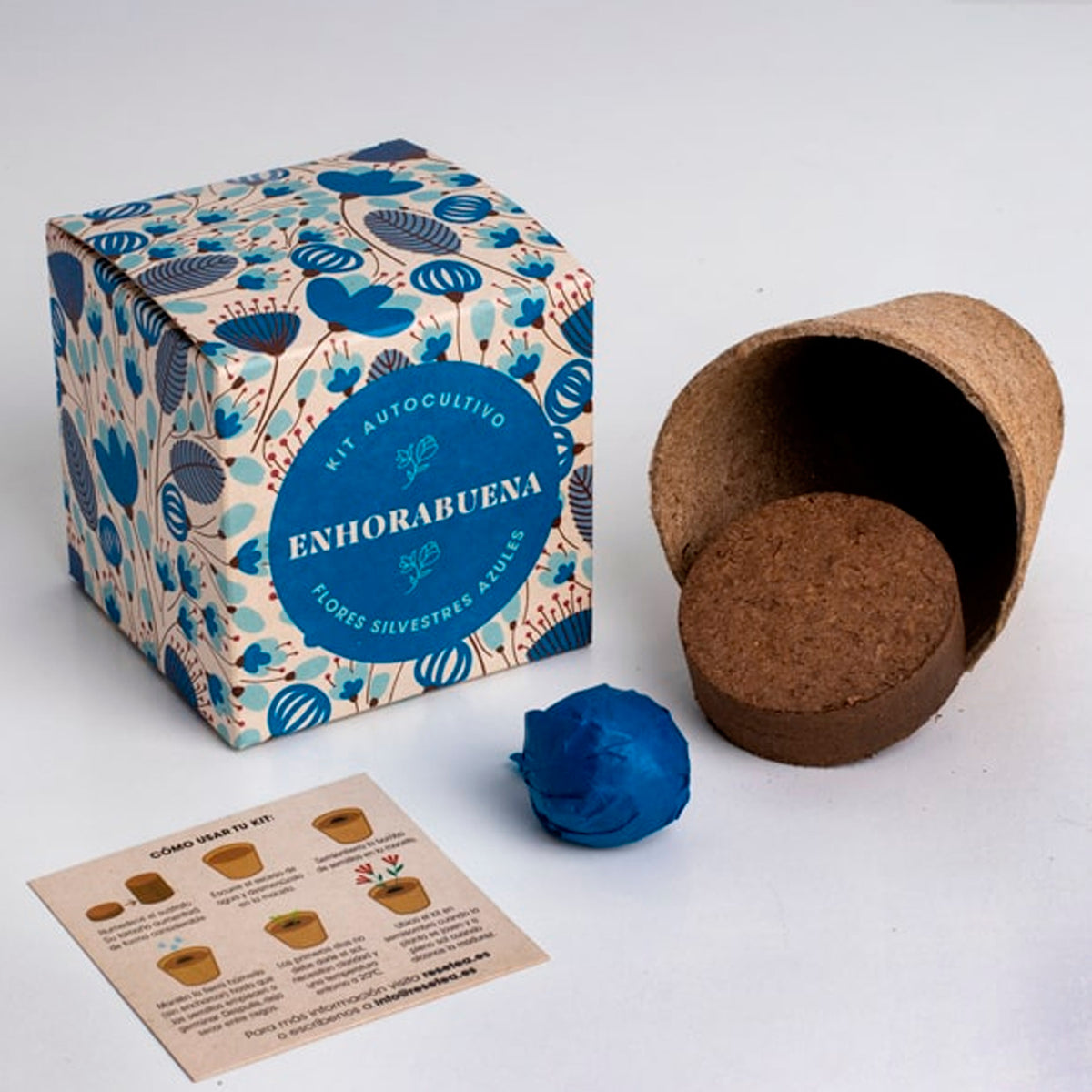 Kit autocultivo -  "Enhorabuena"
