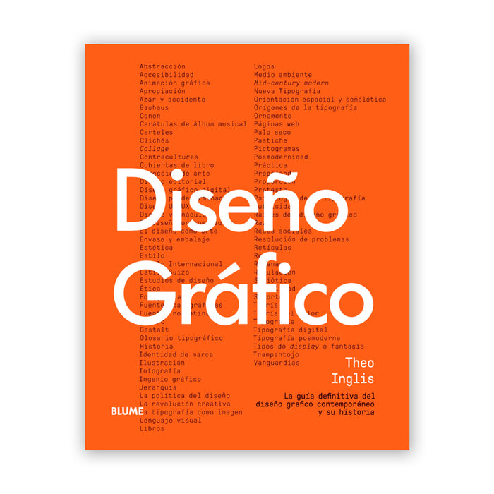 Libro - "Diseño Gráfico" de Theo Inglis