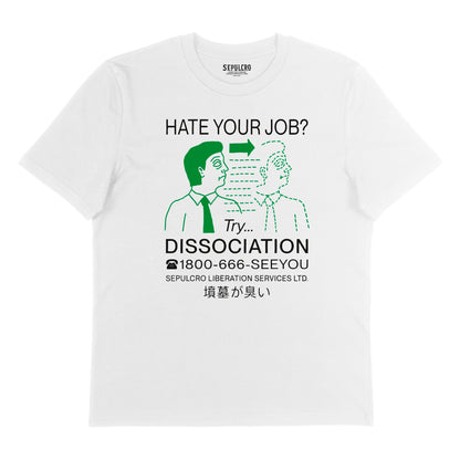 Camiseta - "Dissociation"