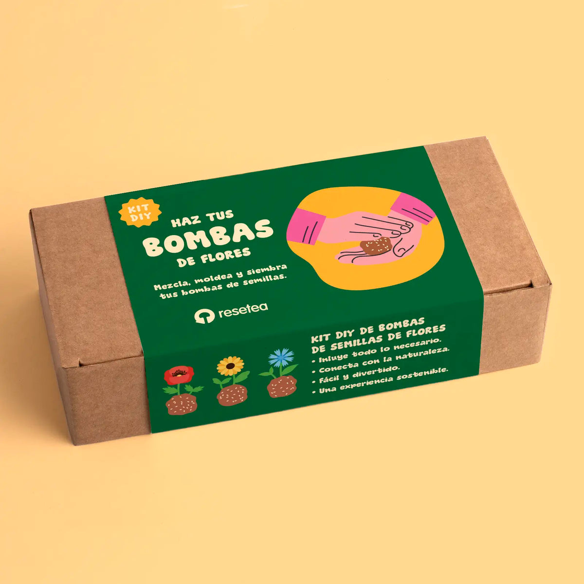Kit DIY - Haz tus Bombas de Flores 🌼