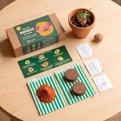 Kit DIY - Haz tus Bombas de Flores 🌼