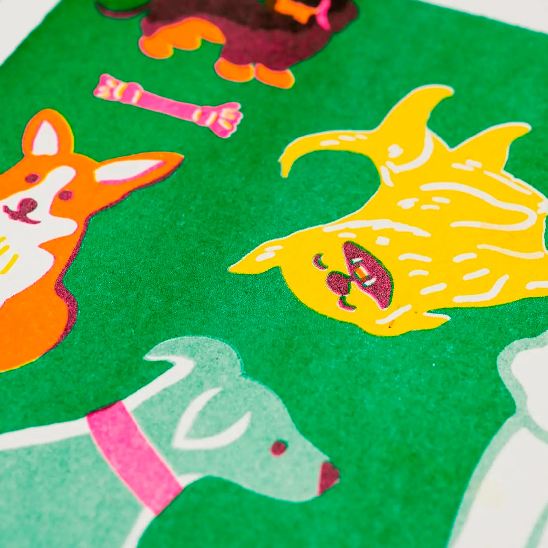 Print de Naomi Wilkinson A3 - "Dog" 🐶