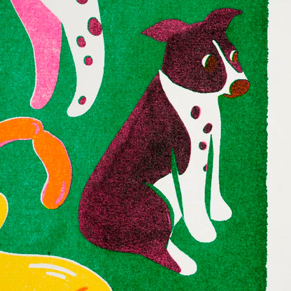 Print de Naomi Wilkinson A3 - "Dog" 🐶