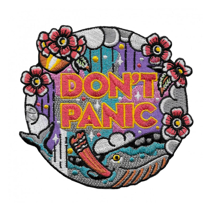 Parche La Barbuda - "Don't Panic"
