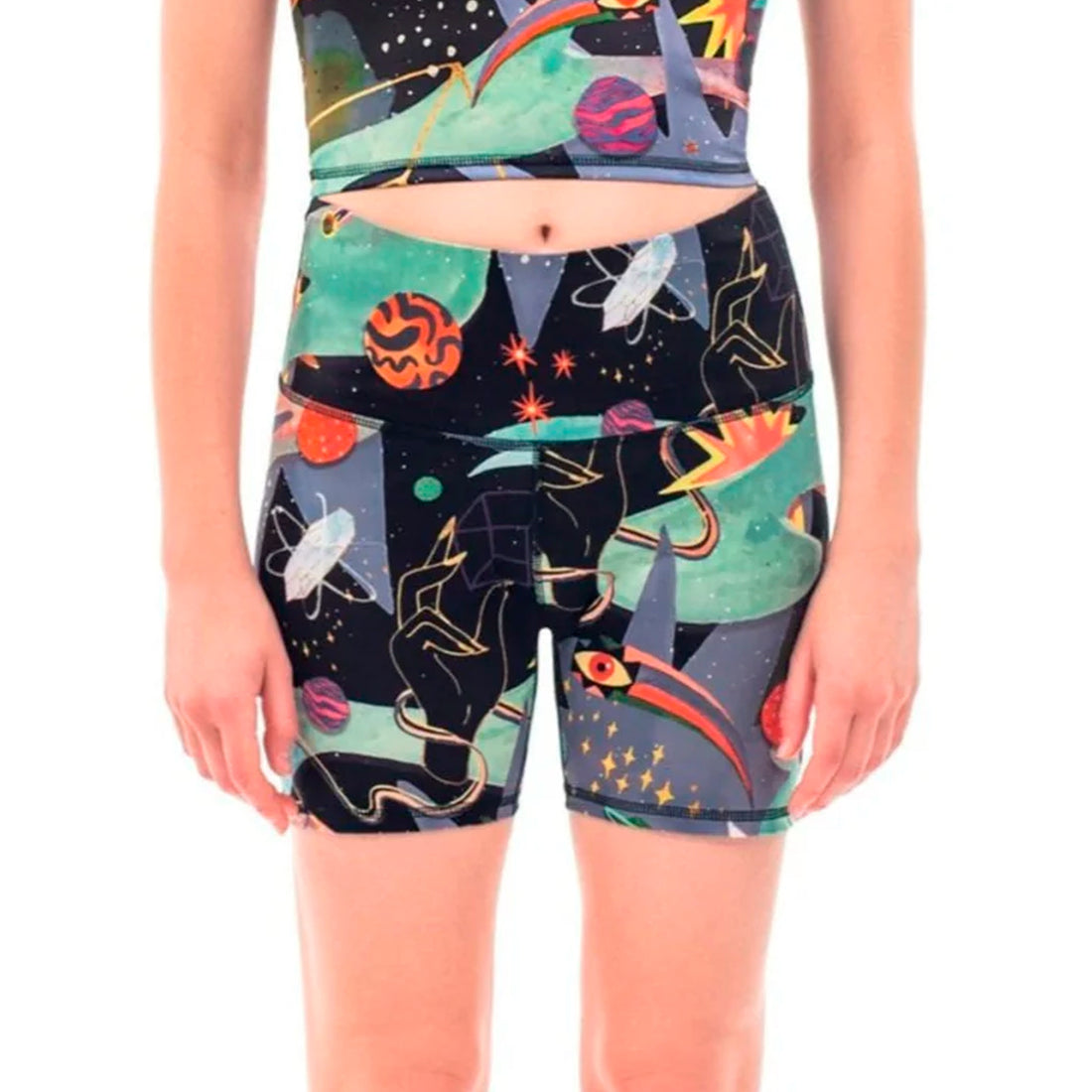 Shorts Pitaya - Door of the Cosmos