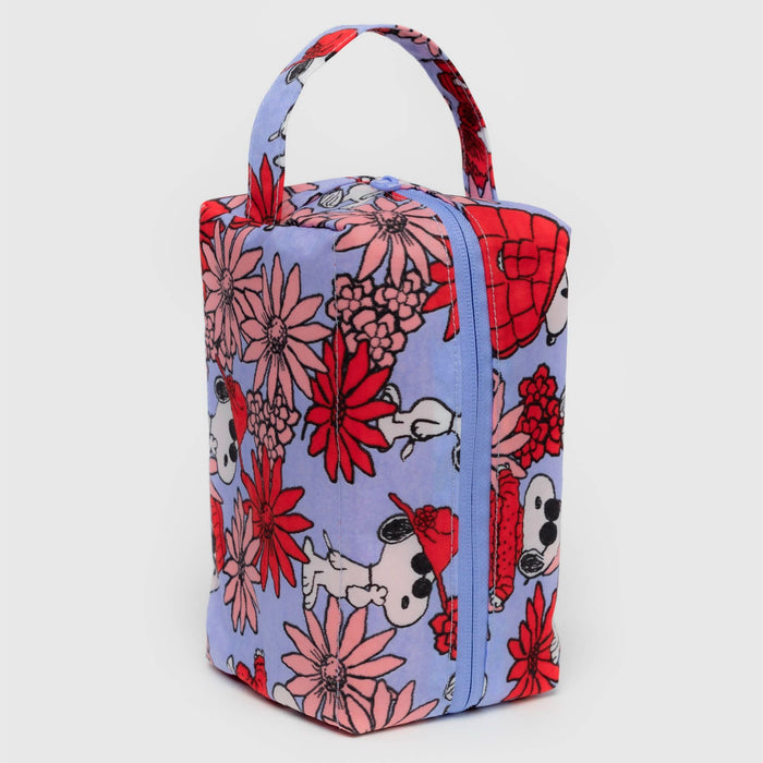 Neceser Baggu - Floral Snoopy