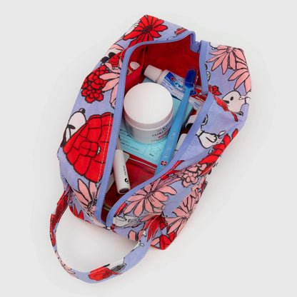 Neceser Baggu - Floral Snoopy