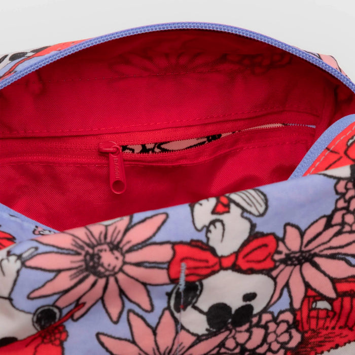 Neceser Baggu - Floral Snoopy