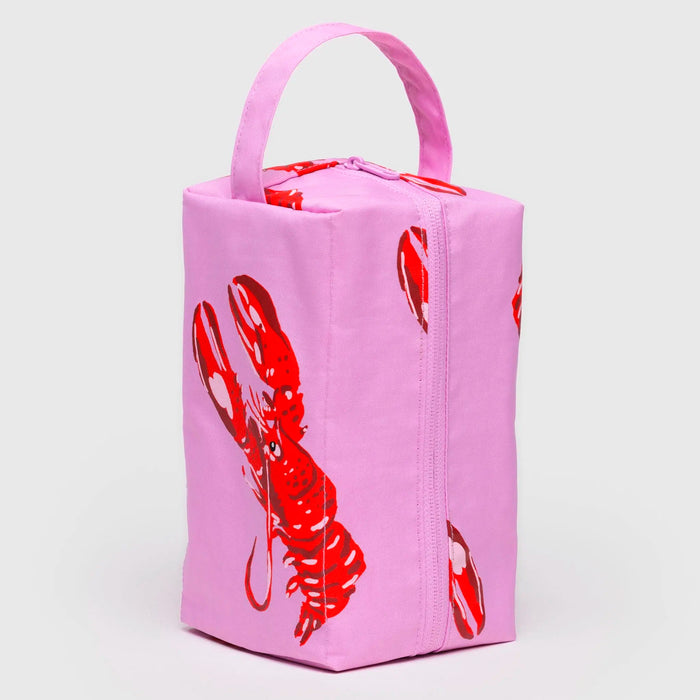 Neceser Baggu - Pink Lobster 🦞