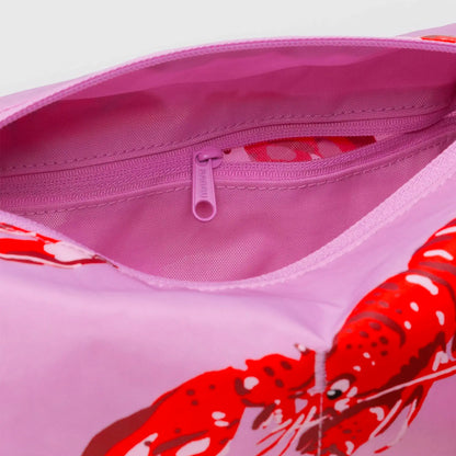Neceser Baggu - Pink Lobster 🦞