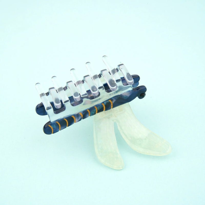 Pinza para el pelo - Libélula