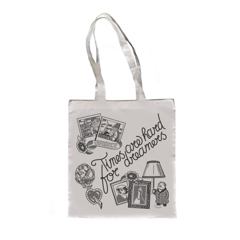 Tote bag La Barbuda - "Dreamers"