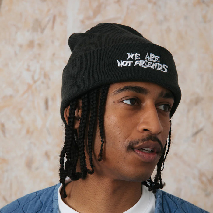 Gorro We Are Not Friends - Duken Beanie