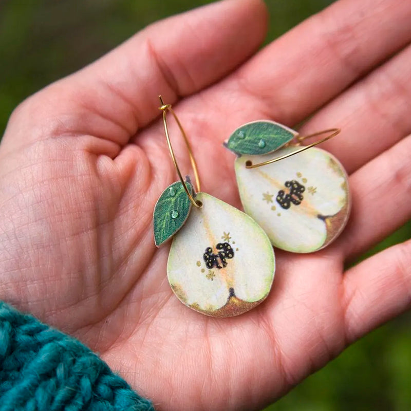 Pendientes Pura Garra - Dulce espera 🍐