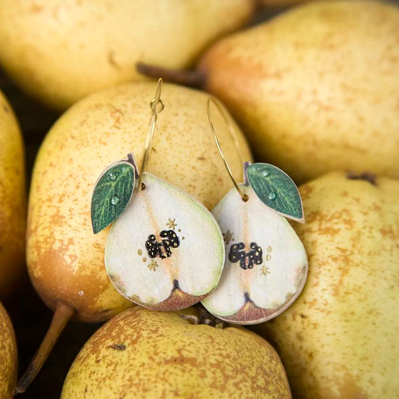 Pendientes Pura Garra - Dulce espera 🍐