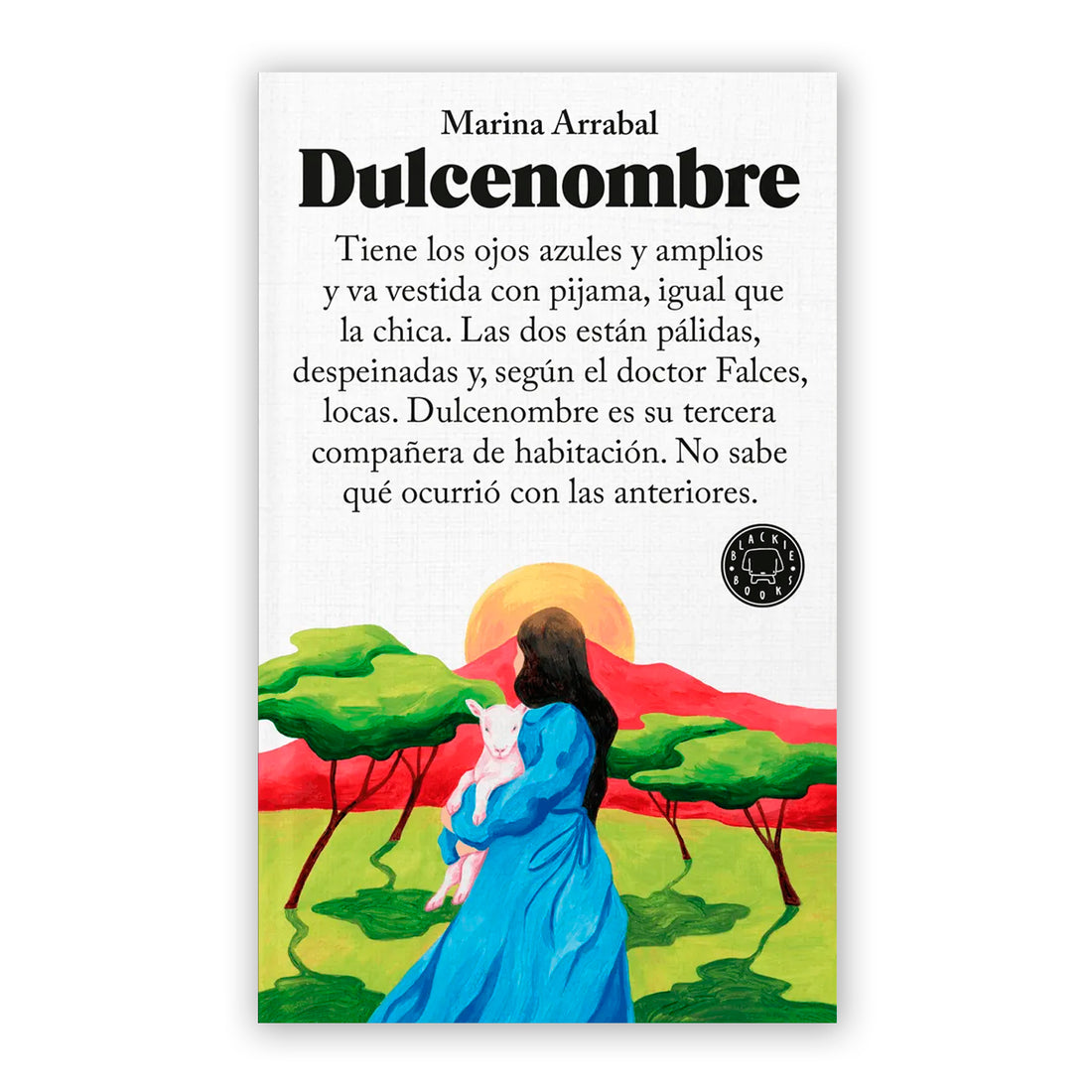 Libro - "Dulcenombre" de Marina Arrabal