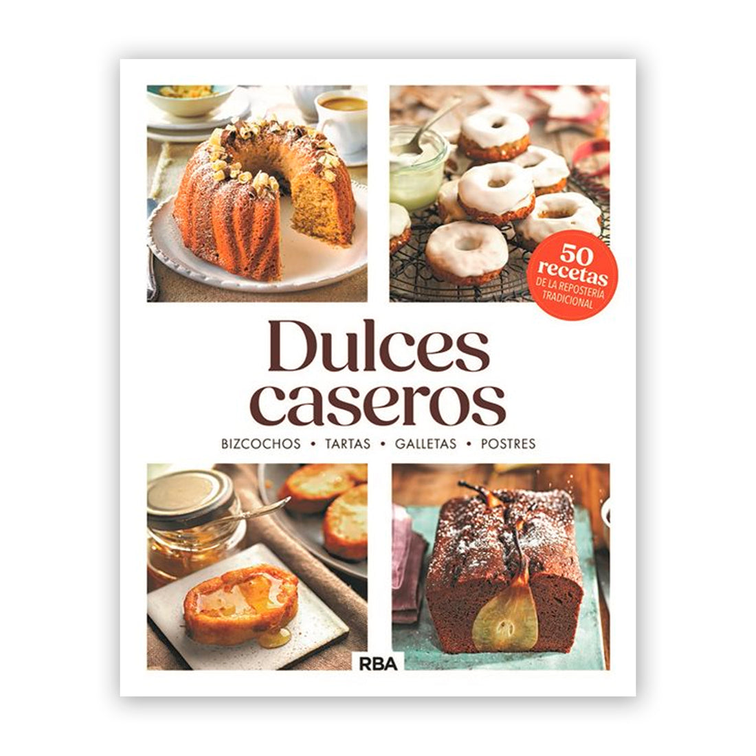 Libro - "Dulces caseros"