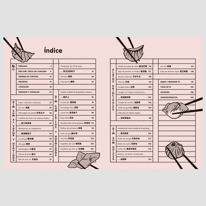 Libro - "Dumplings y otros dim sum" de  Karin Lei