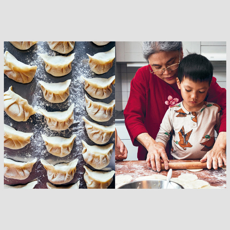 Libro - "Dumplings y otros dim sum" de  Karin Lei