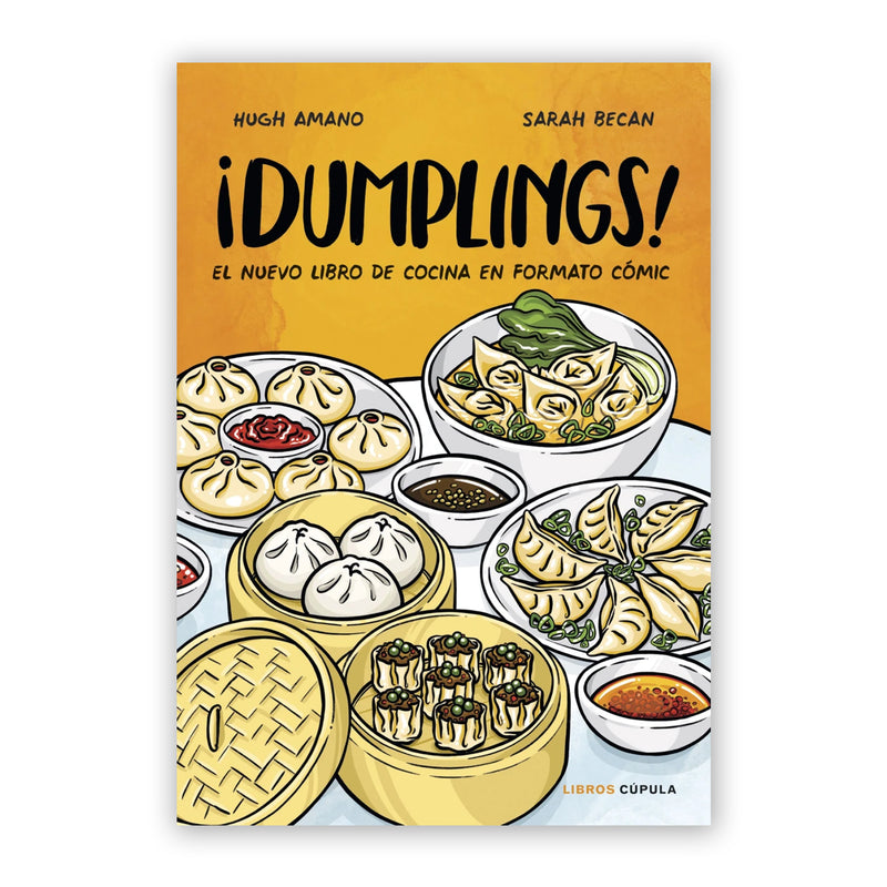 Libro - "¡Dumplings!" de Hugh Amano y Sarah Becan