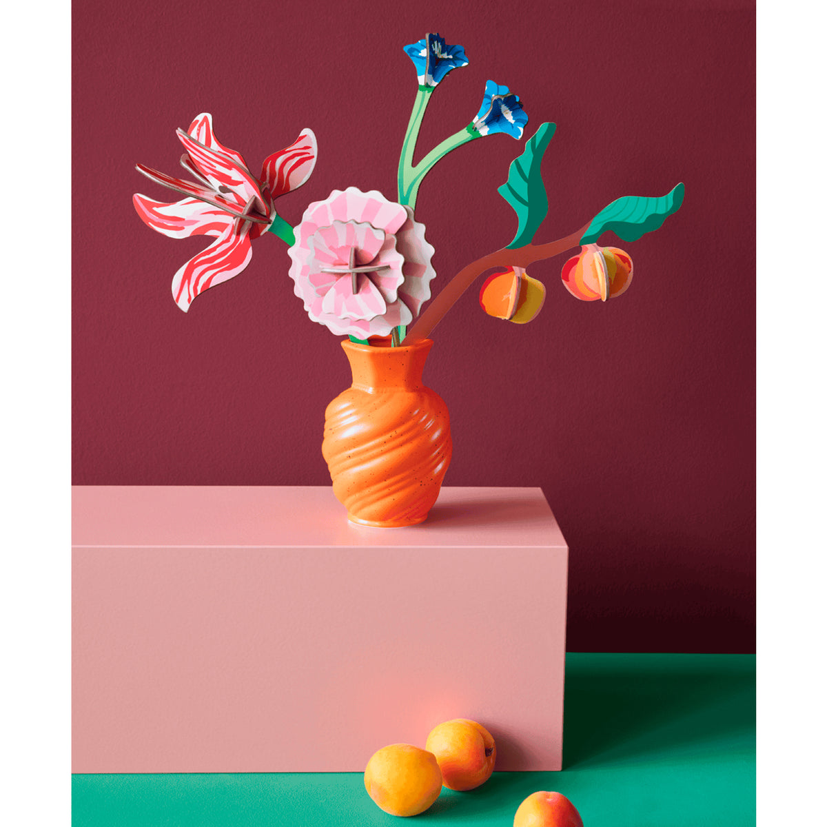 Escultura de papel - Dutch Masters Bouquet