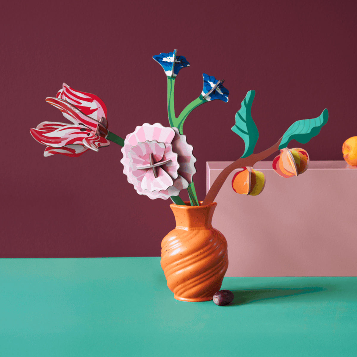 Escultura de papel - Dutch Masters Bouquet
