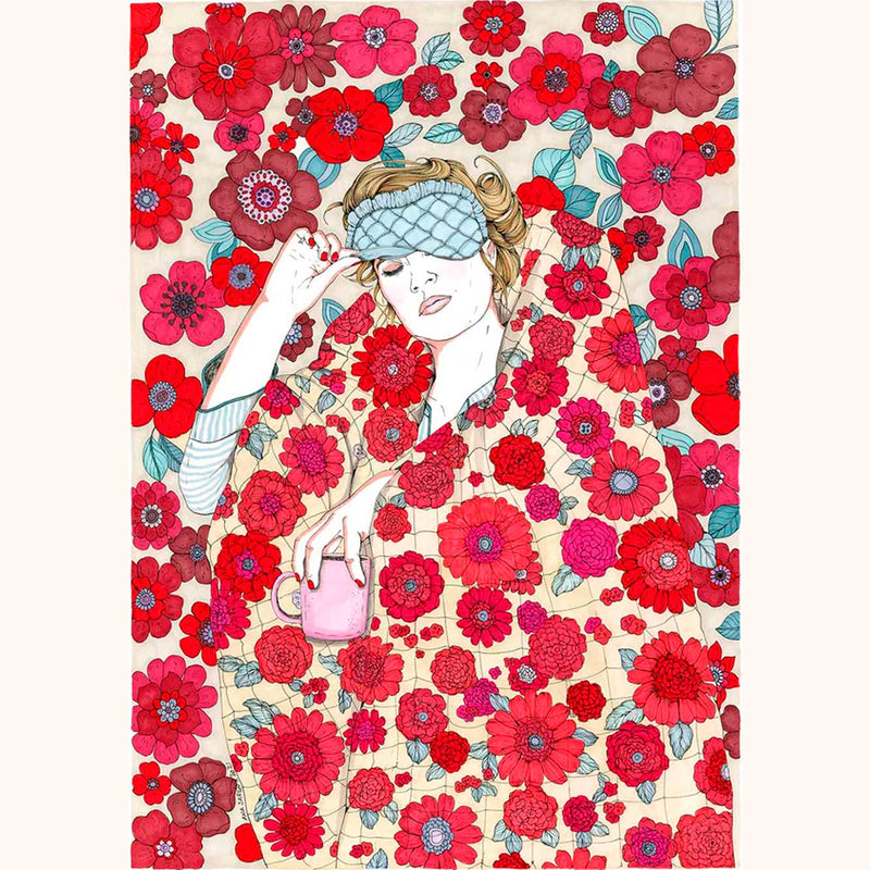 Print de Ana Jarén A4 - Duvet 4