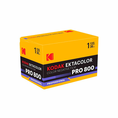 Película - Kodak Ektacolor Pro 800 36 Exp. (Eastman)