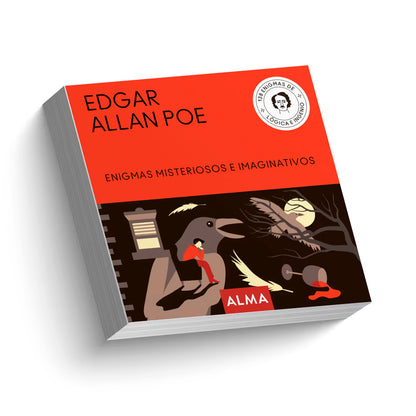 Pasatiempos - Edgar Allan Poe: Enigmas misteriosos e imaginativos