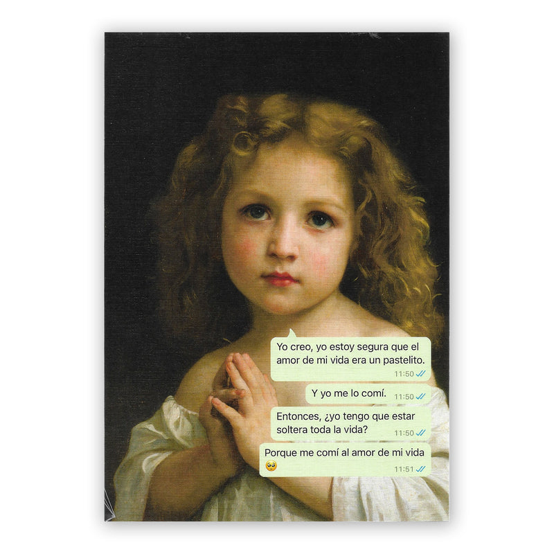 Print de La última croqueta A5 - "El Amor de mi Vida"