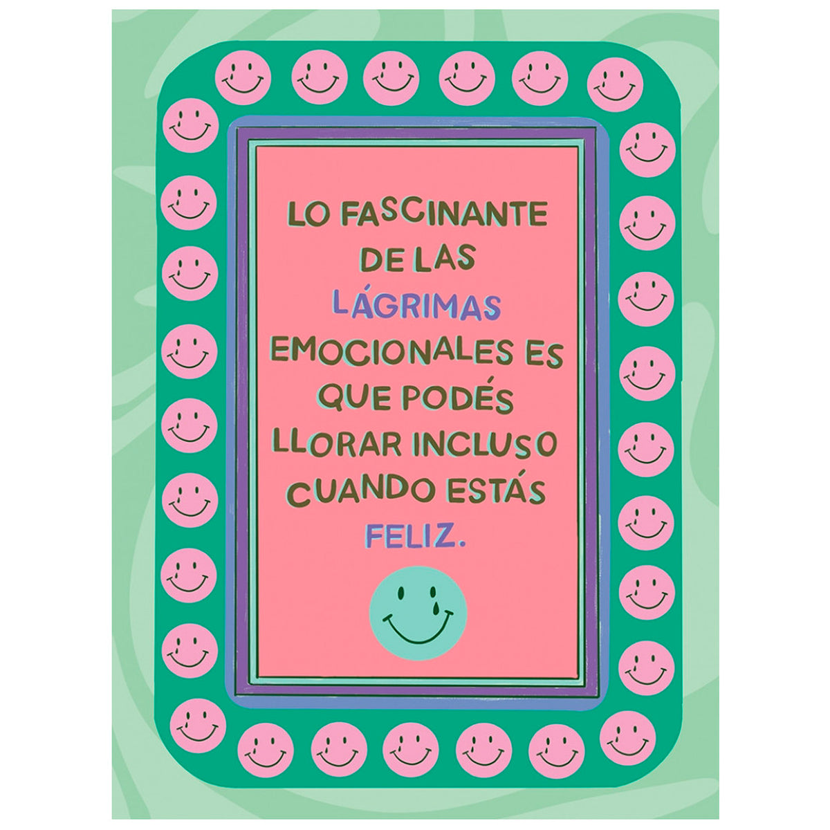 Libro - "El arte de llorar" de Pepita Sandwich