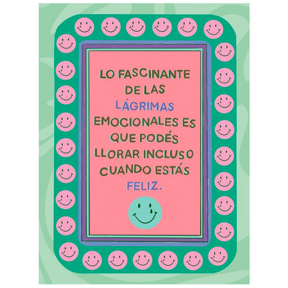 Libro - "El arte de llorar" de Pepita Sandwich