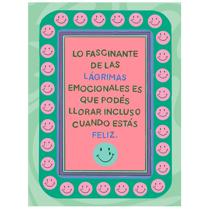 Libro - "El arte de llorar" de Pepita Sandwich