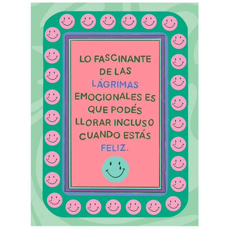 Libro - "El arte de llorar" de Pepita Sandwich