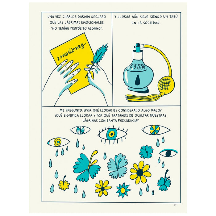 Libro - "El arte de llorar" de Pepita Sandwich