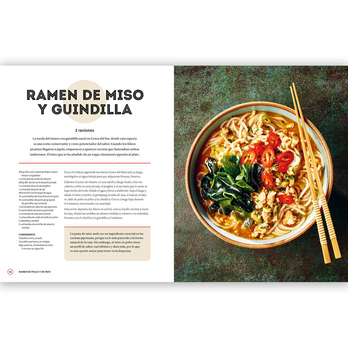 Libro - "El Arte del Ramen" de Makiko Sano