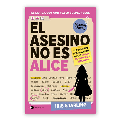 Pasatiempos - El asesino no es Alice