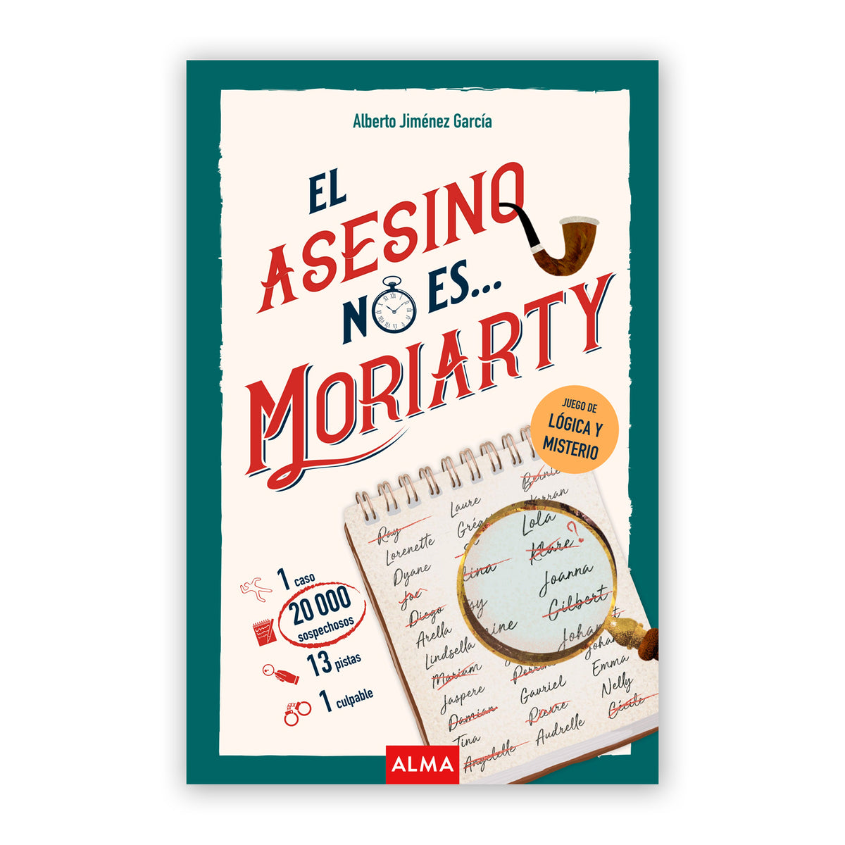 Pasatiempos - El asesino NO es... Moriarty