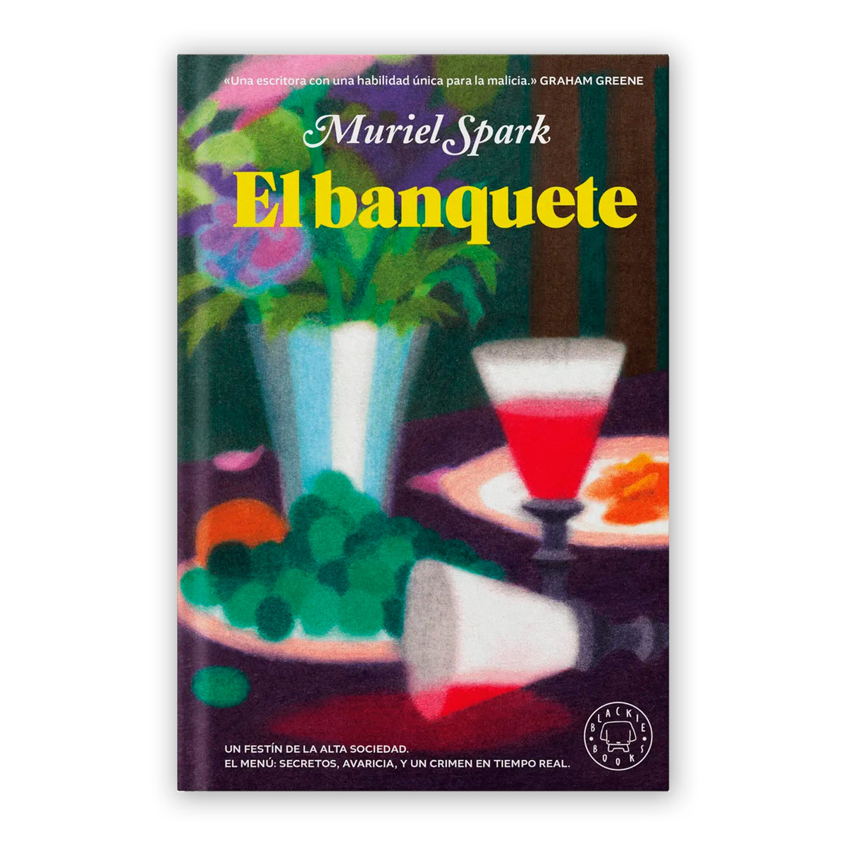 Libro - "El banquete" de Muriel Spark