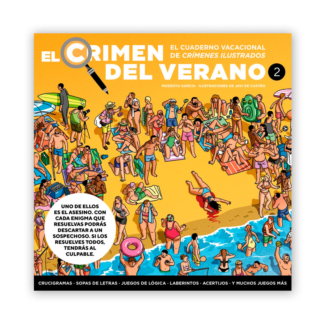 Pasatiempos - El Crimen del Verano 2