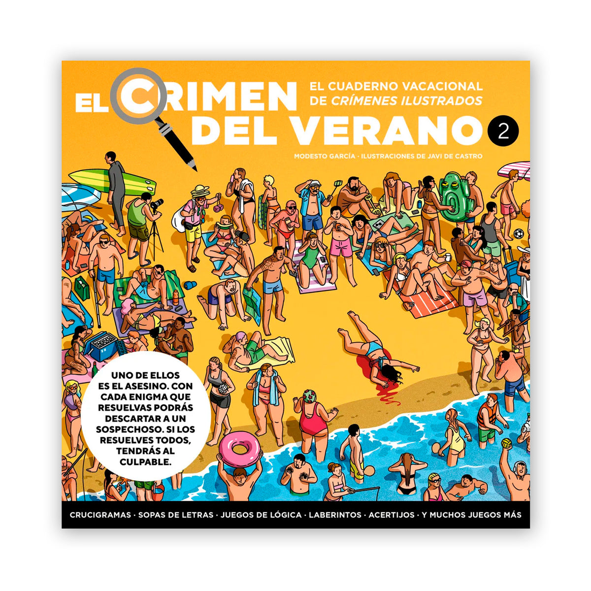 Pasatiempos - El Crimen del Verano 2