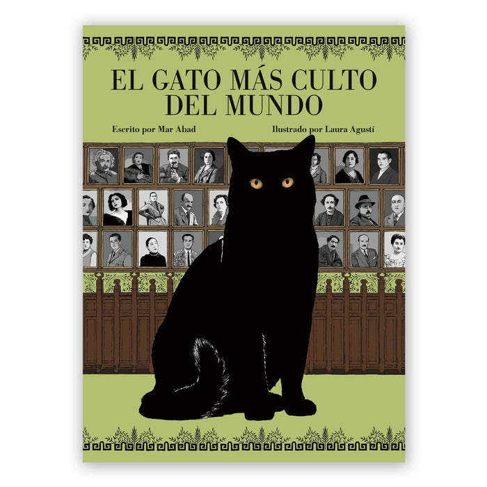 Libro - "El gato más culto del mundo" de Mar Abad y Laura Agustí