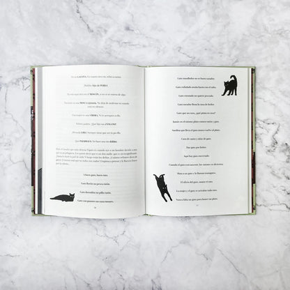 Libro - "El gato más culto del mundo" de Mar Abad y Laura Agustí