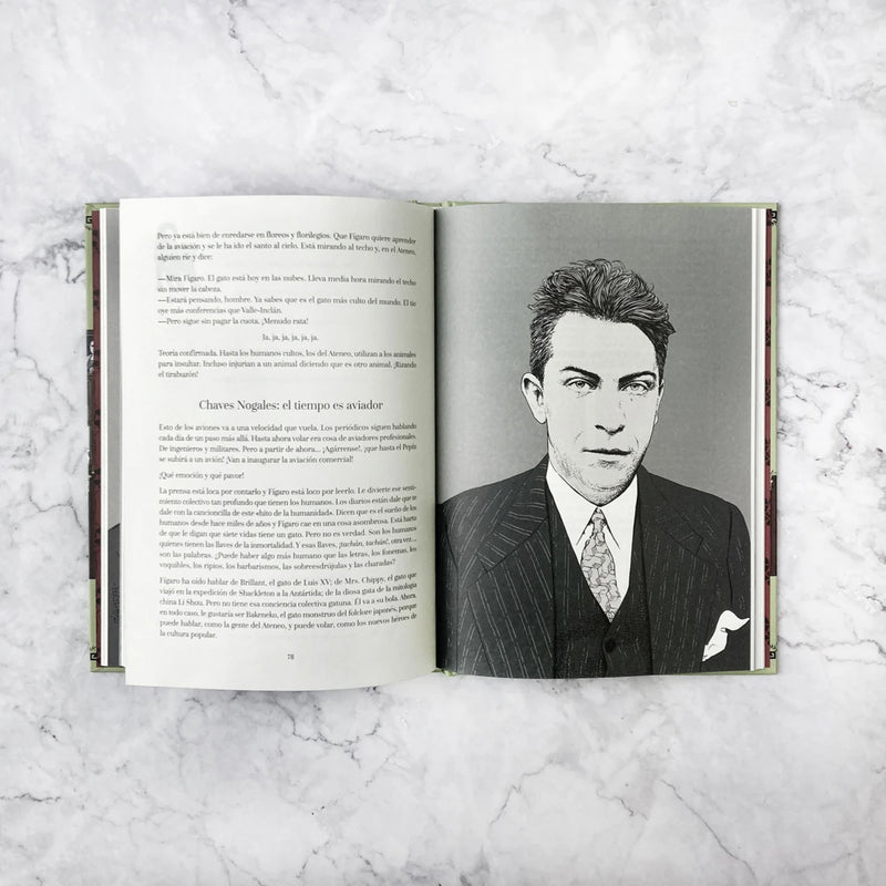 Libro - "El gato más culto del mundo" de Mar Abad y Laura Agustí