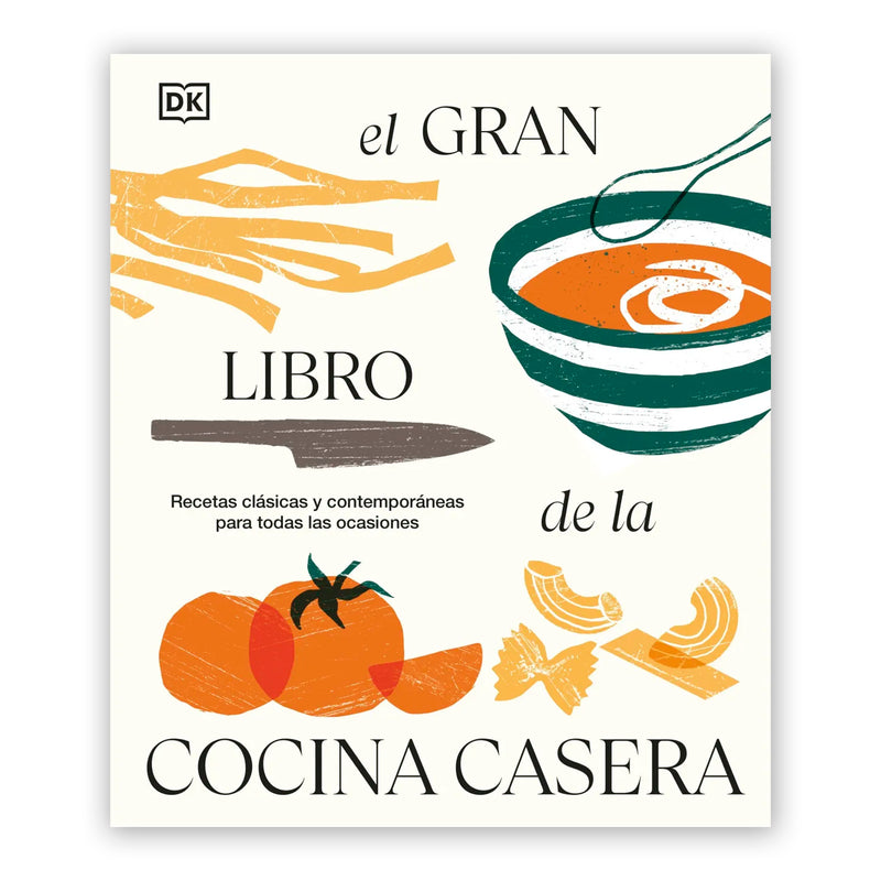 Libro - "El gran libro de la cocina casera"