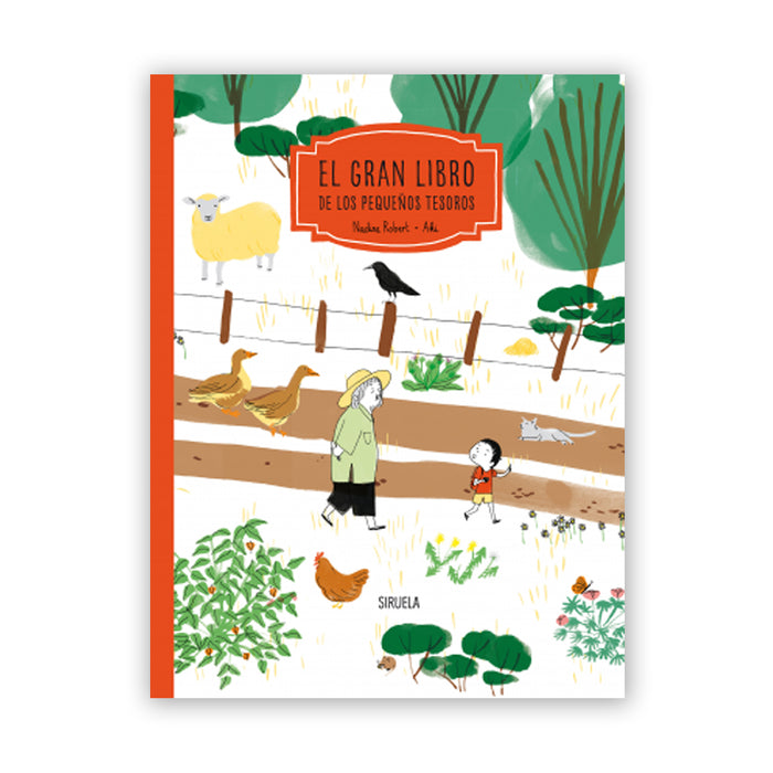 Libro - "El gran libro de los pequeños tesoros" de Nadine Robert